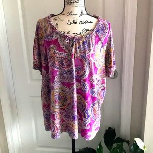 Lauren by Ralph Lauren top.